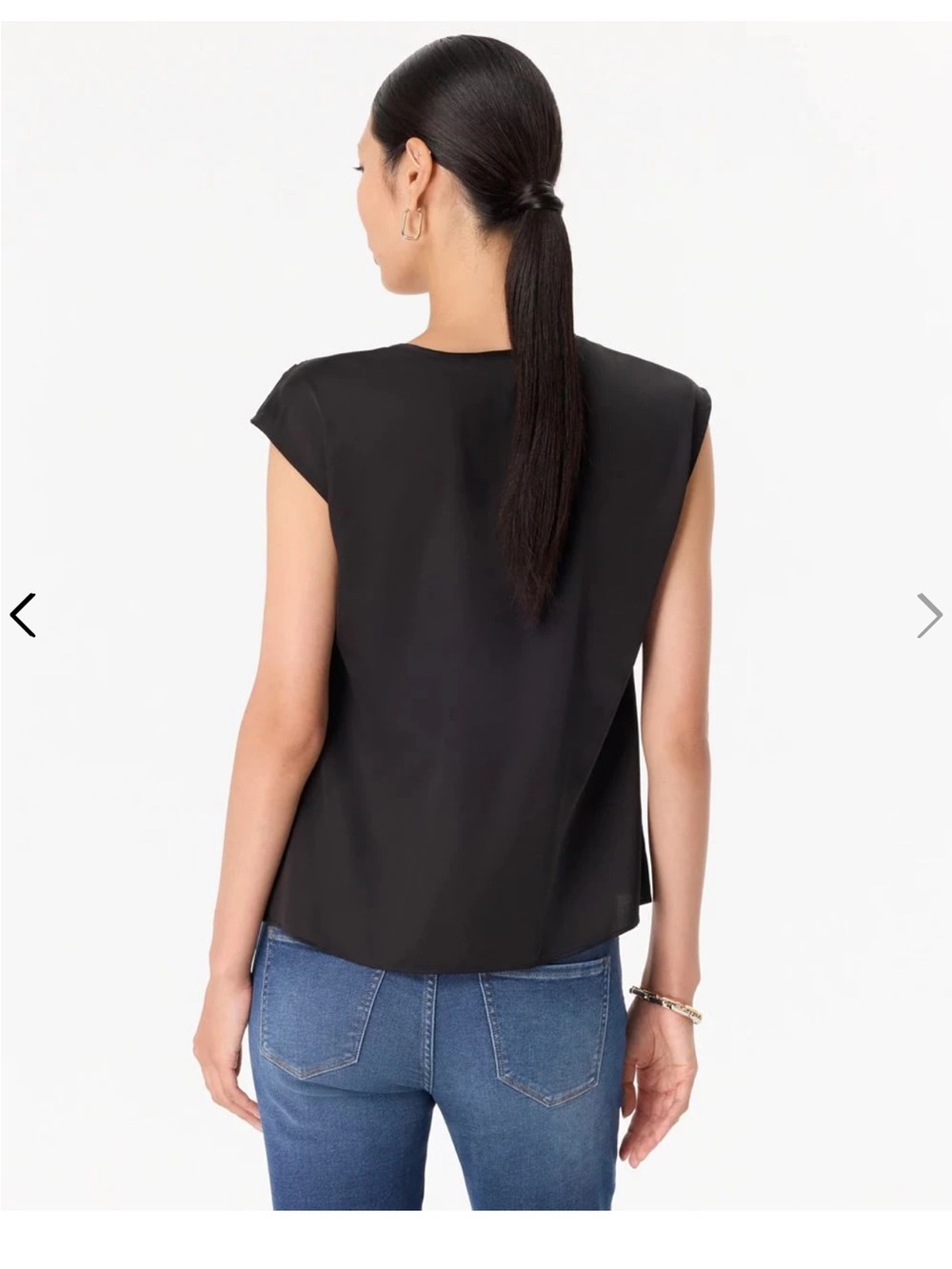 WHBM Satin Shell - Picture 3 of 8